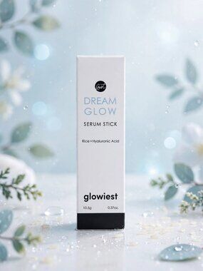 glowiest Dream Glow Serum Stick Rice Hyaluronic Acid 10.5g K-Beauty NEW & Sealed